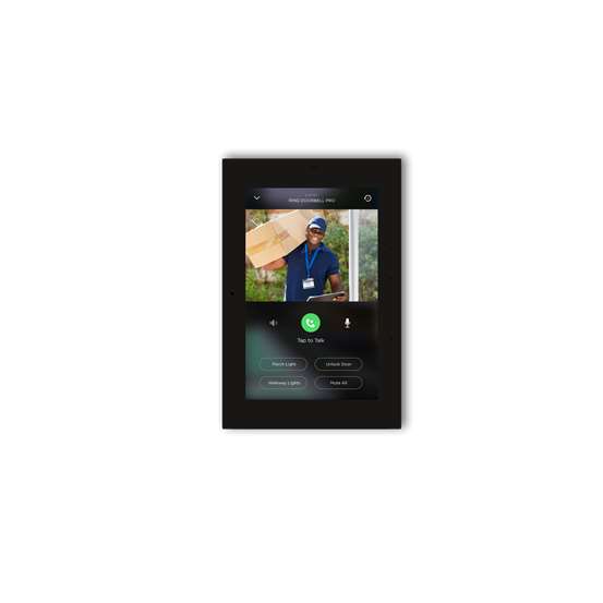 Touch 8inch Control Screen with Enhanced DSP - Black