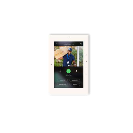 Touch 8inch Control Screen with Enhanced DSP - White