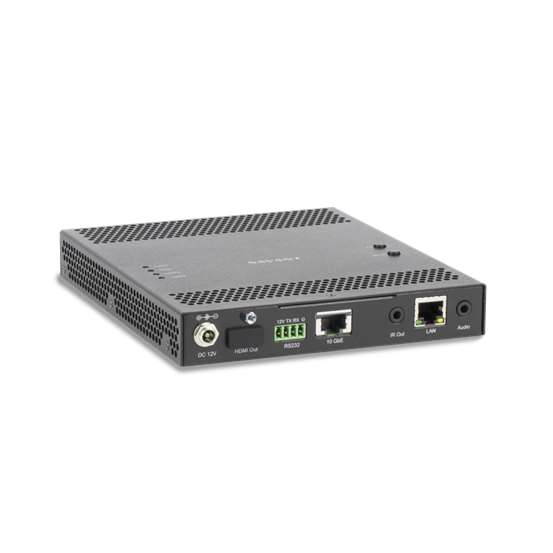 IP Video Single Input Transmitter 4K UHD with  Control (Copper w/PoE)