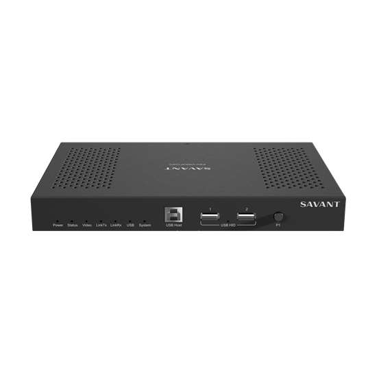IP Video Single Input Transmitter 4K UHD with PoE+ - Copper