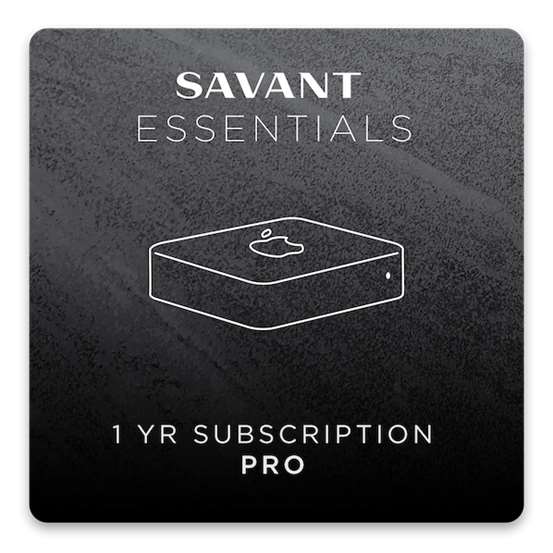 Essentials 1 Year Subscription (Pro)