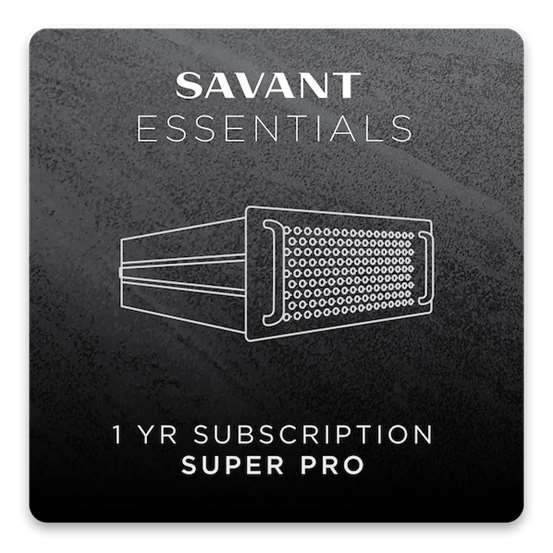 Essentials 1 Year Subscription (Super Pro)