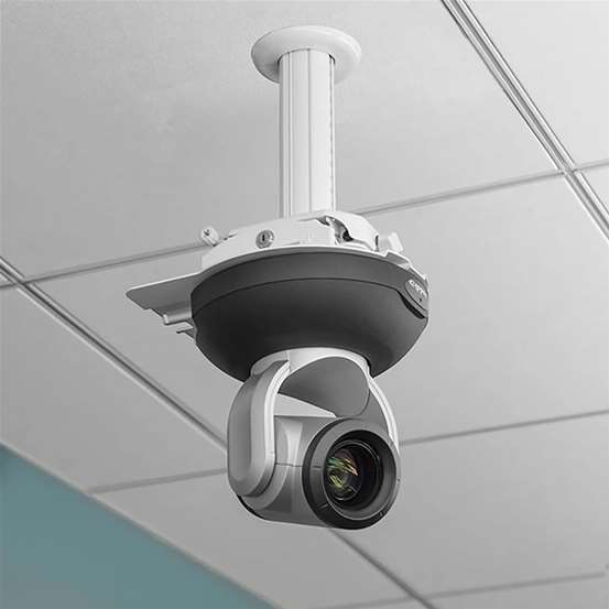 Suspended Ceiling Camera Mount OneLINK HDMI for CISCO PREC60/HD - White